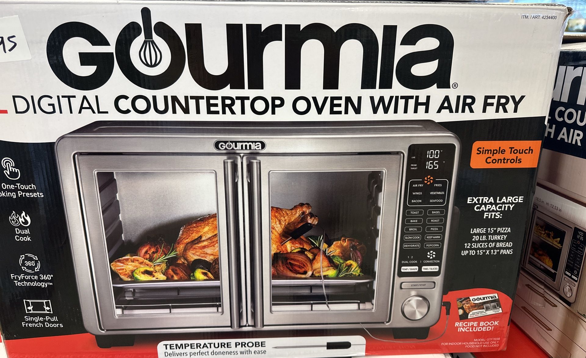 Hour is X@ countertop oven with air fryer