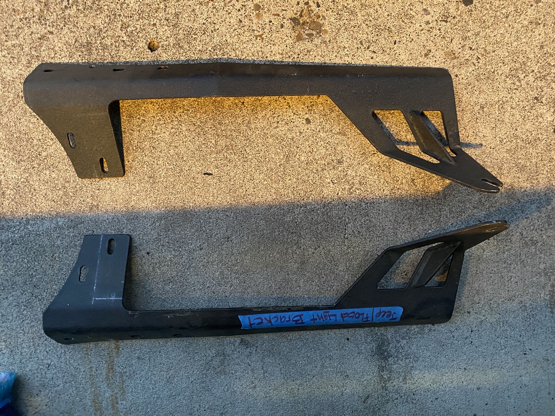 Jeep Light Bar Brackets
