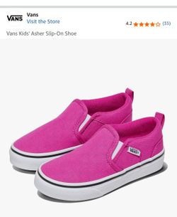 Vans Slip Ons. Brand New
