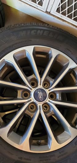Rines Para Ford F-150 De 6 Ollos Esta Nuevas Las Llantas 1300