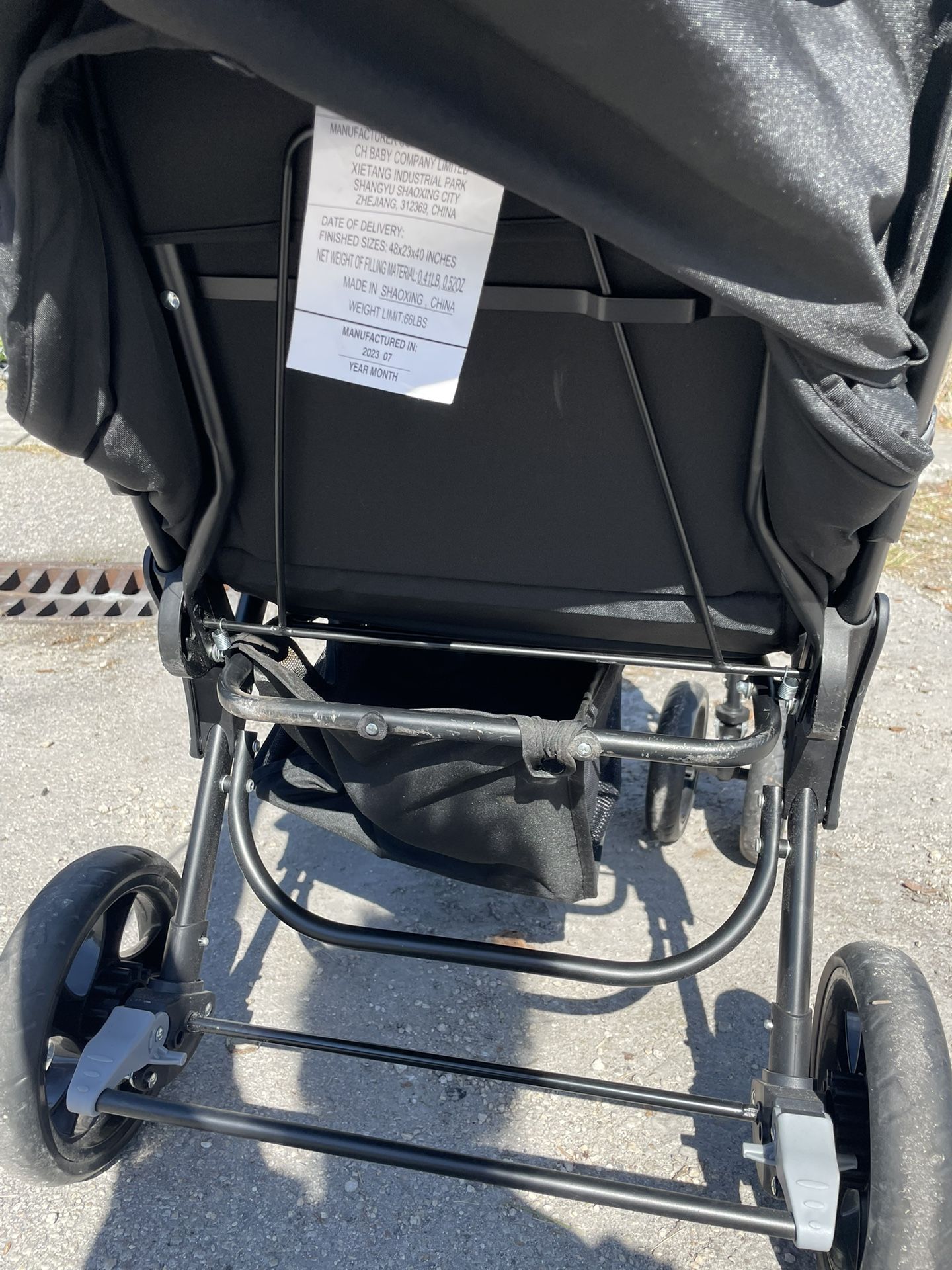 babyjoy double stroller