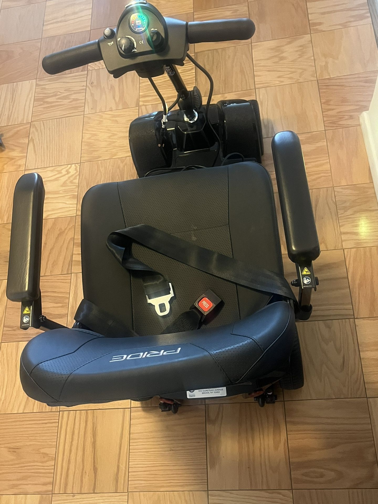 BRAND NEW PRIDE SCOOTER