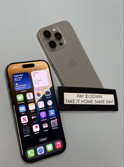 Apple iPhone 16 Pro (T-Mobile) - Pre Owned