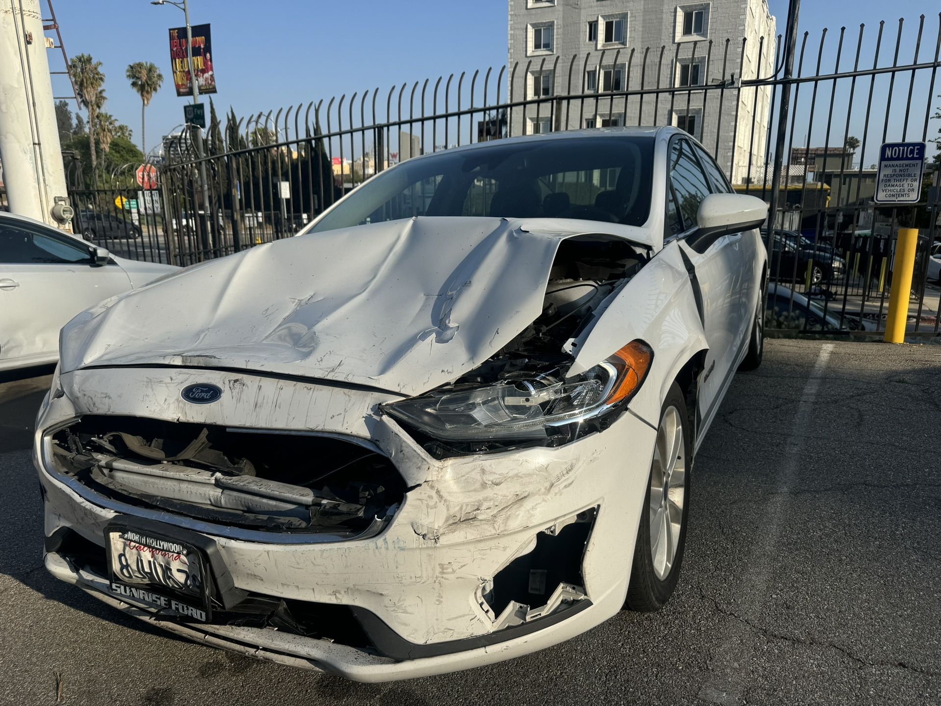 2019 Ford Fusion Hybrid
