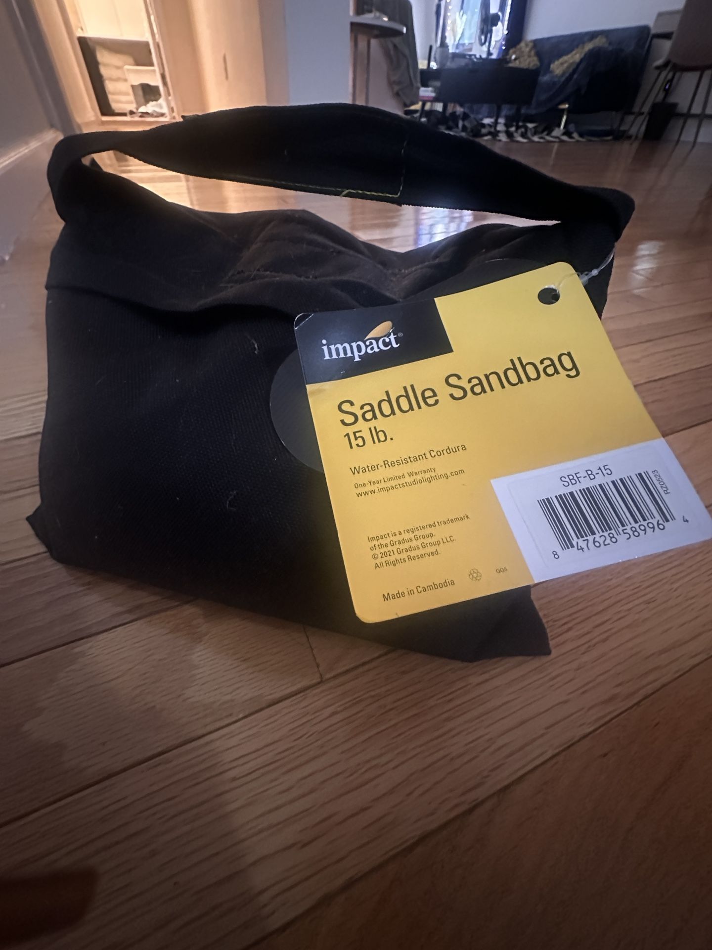 Saddle Sandbag 4 Filmmakers 