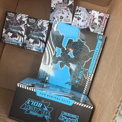 Black Volt White Flare  Pokemon 