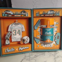 Jeeter Heisman Locker Box Ricky Williams Box Only Empty Contents