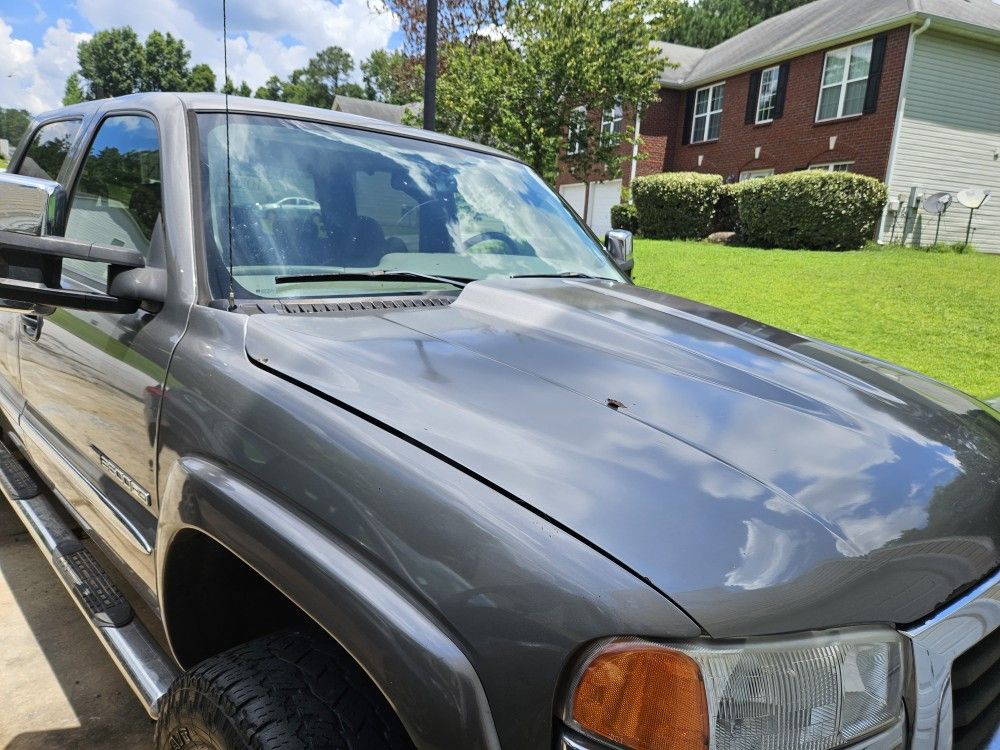 2006 GMC Sierra 2500hd