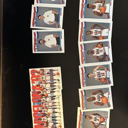 1992 Hoops Dream Team Full Team Full Set