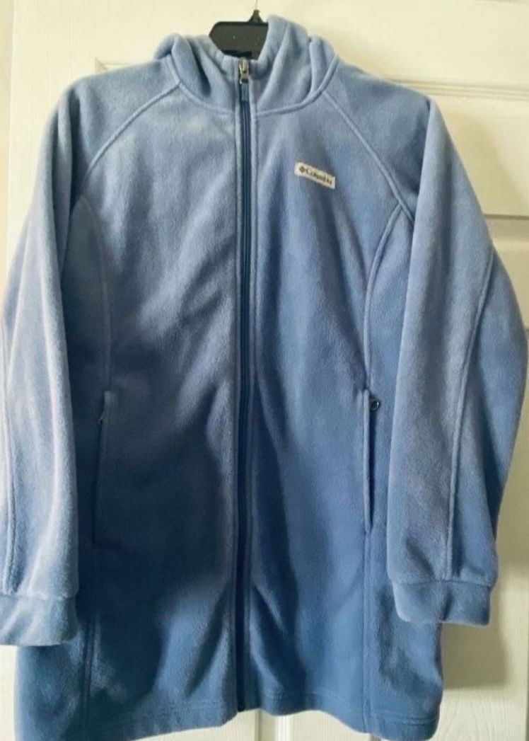 WOMEN’S COLUMBIA FLEECE HOODIE JACKET
