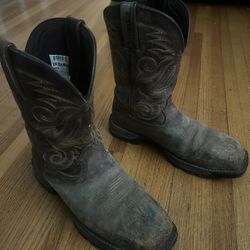 Durango Work Boots Size 10
