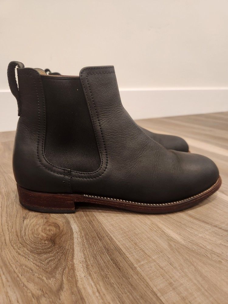 Adelante Made To Order Leather Chelsea Boots