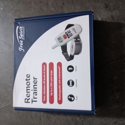 Remote Dog Trainer 