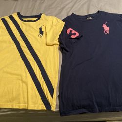 Boys Polo Shirt Size 14/16 