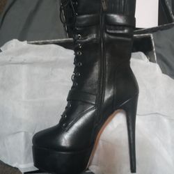 Womans High High Heels