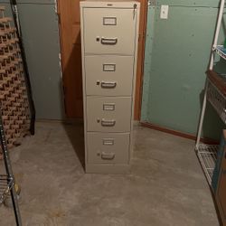 FILING CABINET - 4 Drawer - Metal