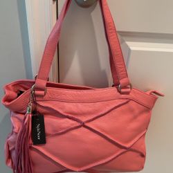 New With Tags NYLA NOOR Pink SOHO Shoulder Bag