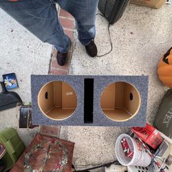 12" Subwoofer Box
