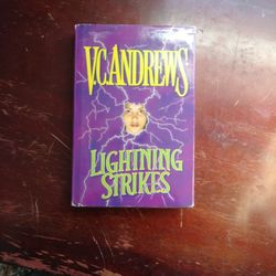 Lightning Strikes By VC Andrews Hardcover book