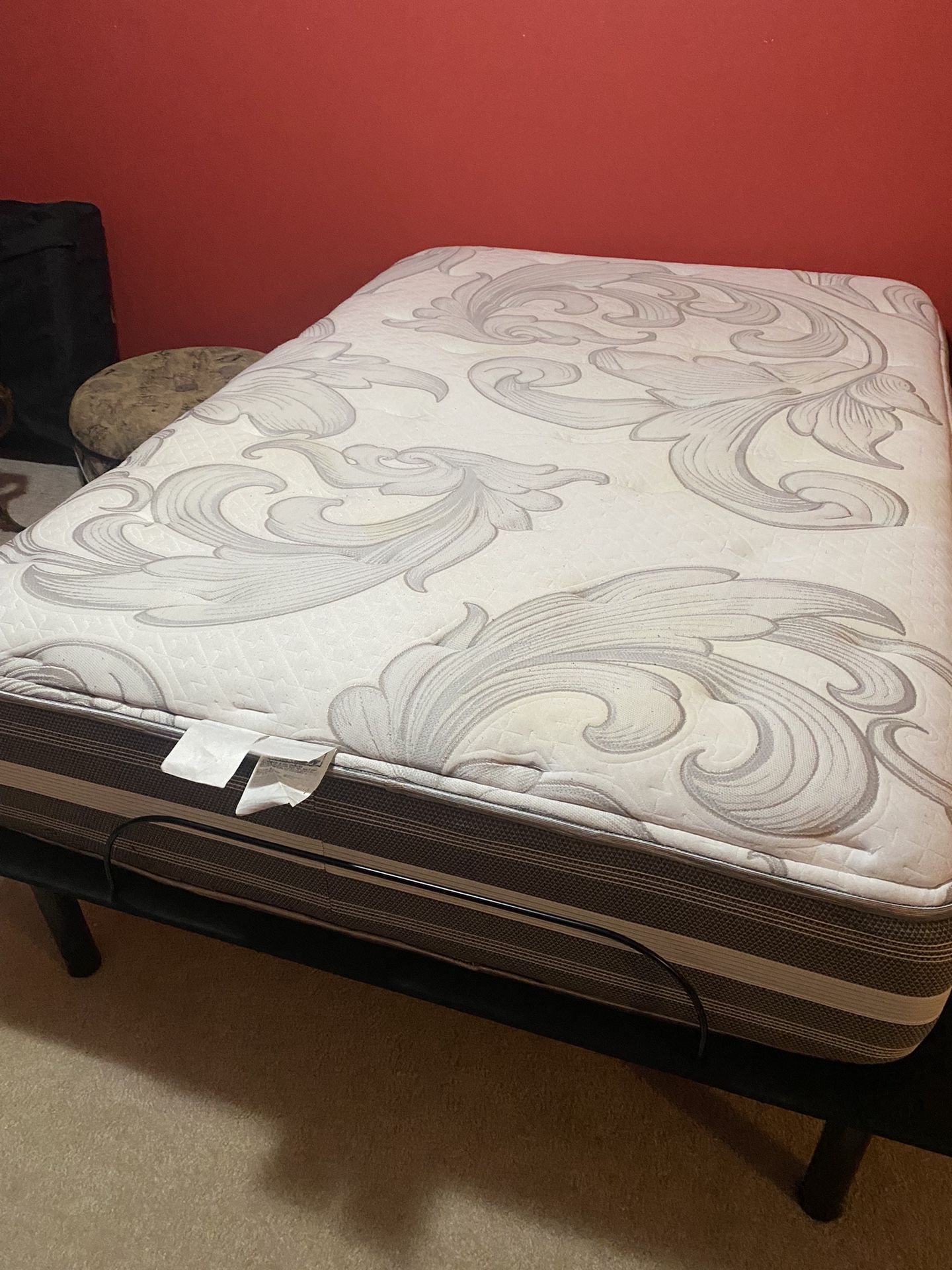 Electric Bed Frame With Mattress