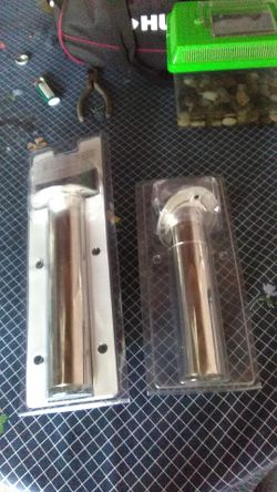 15 & 30 degrees rod holders