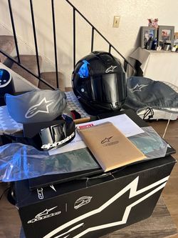 Alpinestars supertech r10