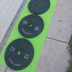4 (45 Lbs OLYMPIC  WEIGHTS 