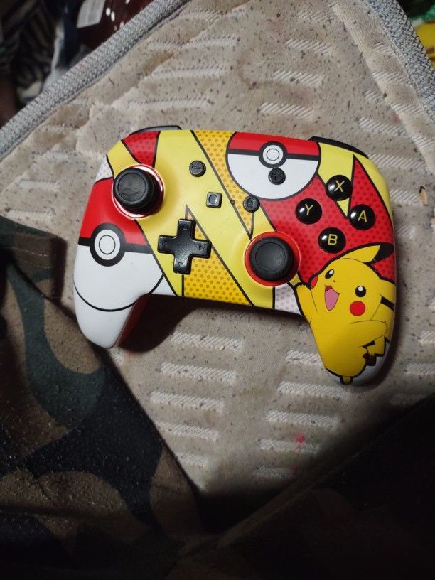 A Pokemon Switch Controller