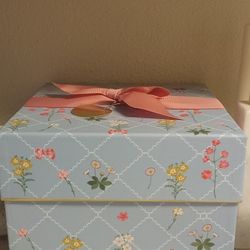 Light Blue Present Box