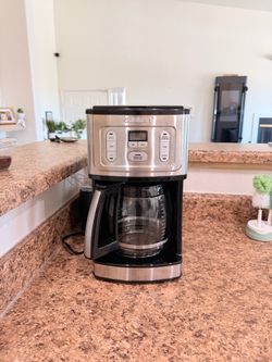 Cuisinart programmable 14-cup coffee maker.