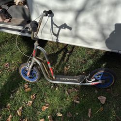 1980s Bmx Scooter
