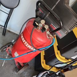 Garaged Kept Air Compressor