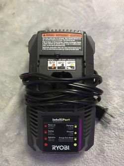 RYOBI 18V ONE+ Battery Charger