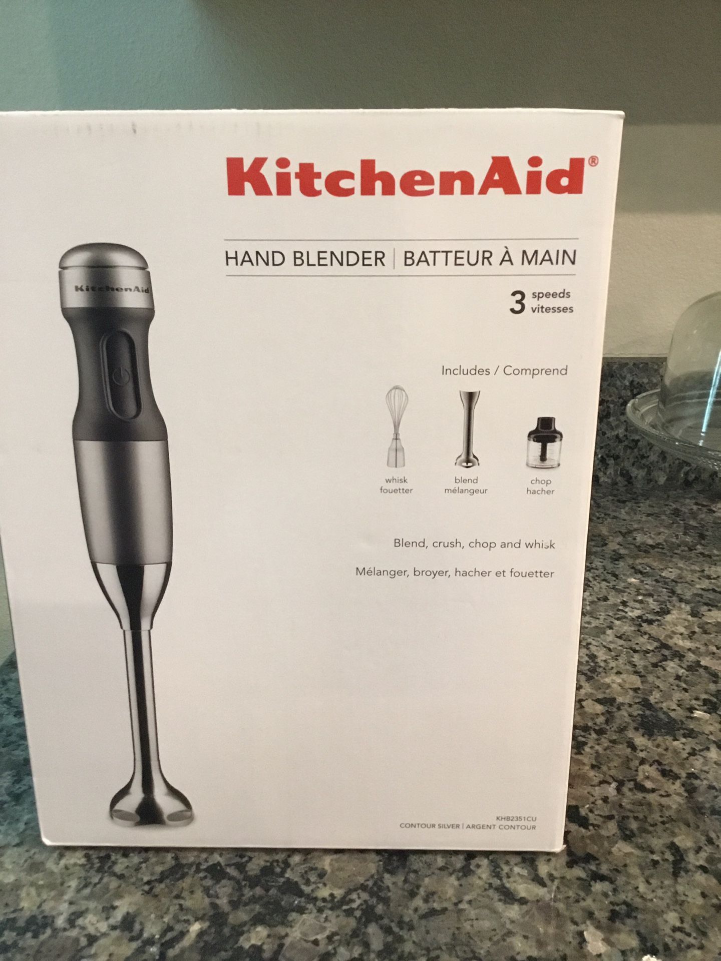 Kitchen Aid Hand Blender
