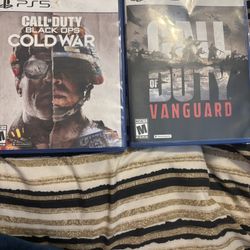 2 PS5 Call Of Duty Games 