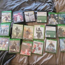 Xbox 360 And Xbox One Games