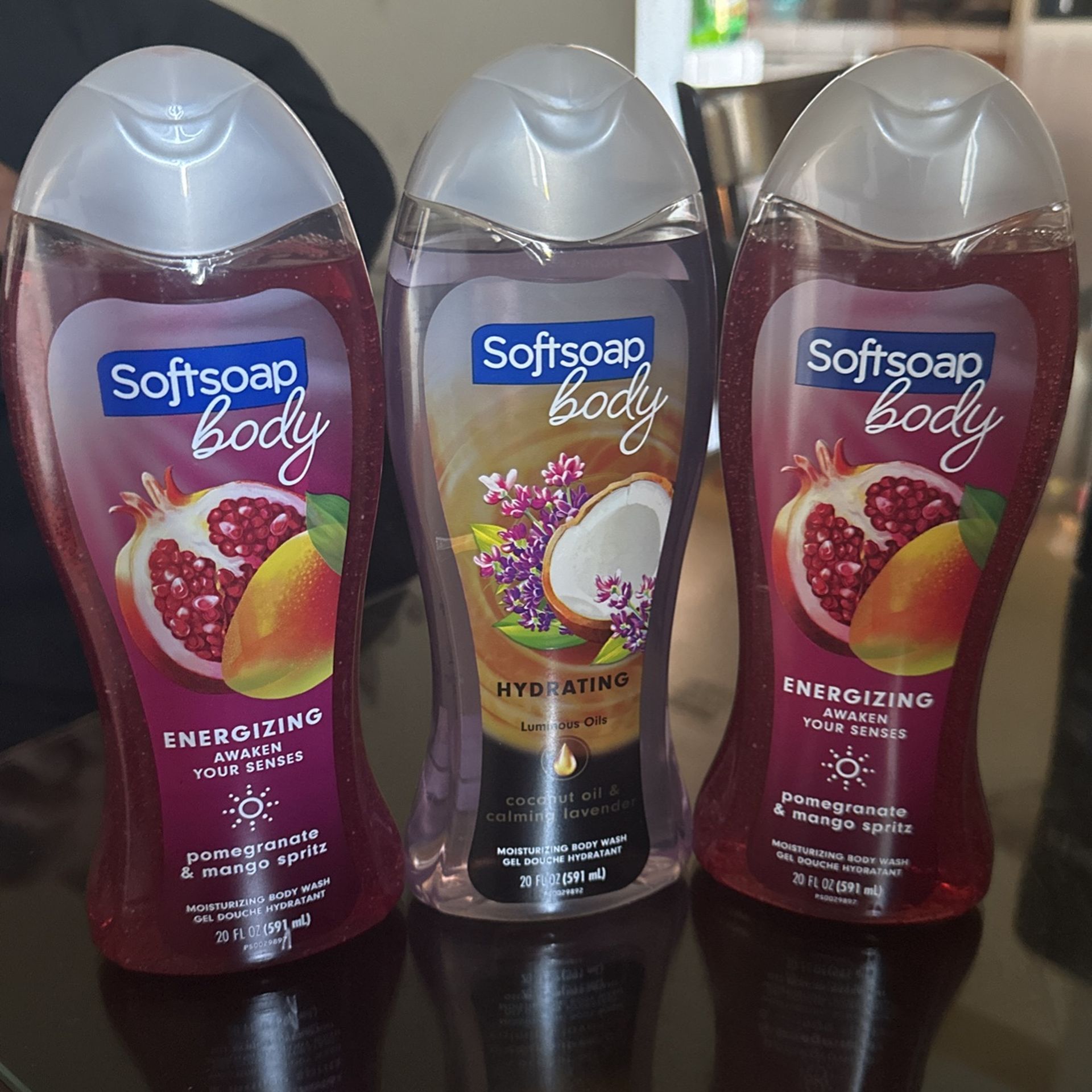 Soft soap Body Wash 