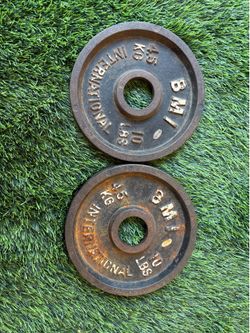 Olympic weights