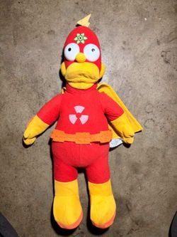 2005 Nanco The Simpsons Radioactive Man plush doll
