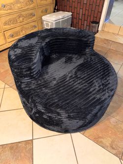 Black Mini Couch