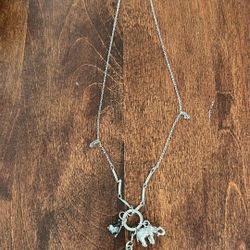 Silver Necklace-NEW