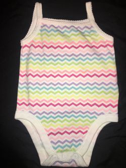 6-9 month undershirt onesie