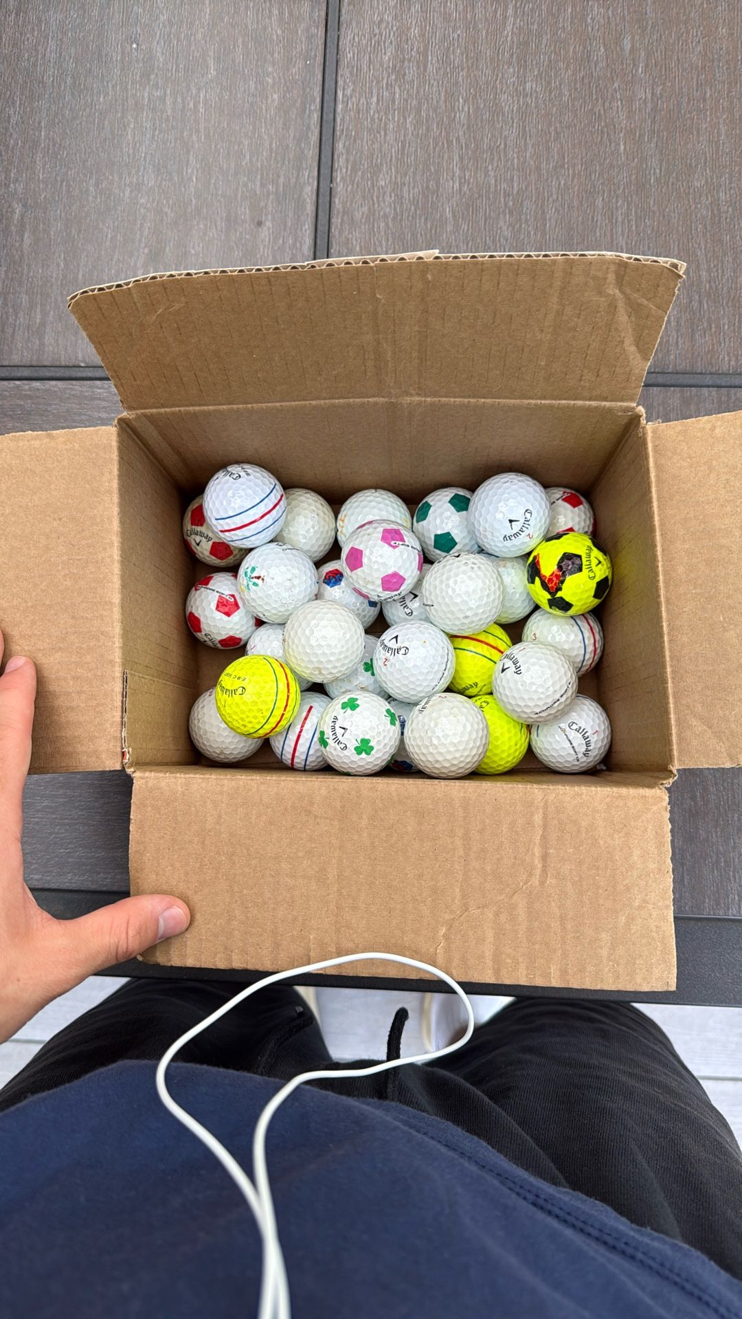 30 Callaway Chrome Soft Golf Balls – Truvis + Standard – $30
