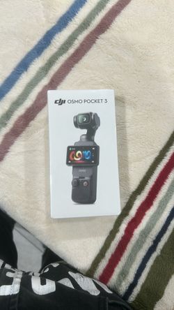 DJI Osmo Pocket 3