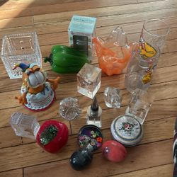 18 pcs tabletop items