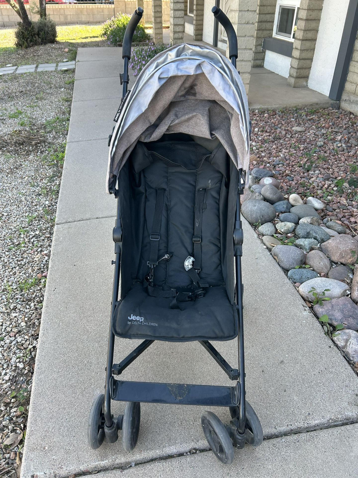 Jeep Stroller