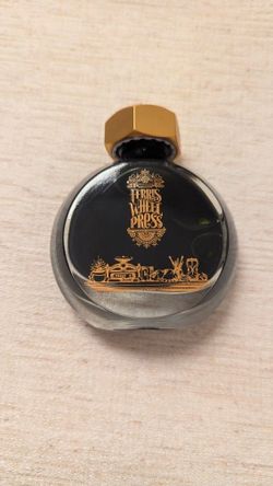 Writing Ink Calligraphy Ferris Wheel Press