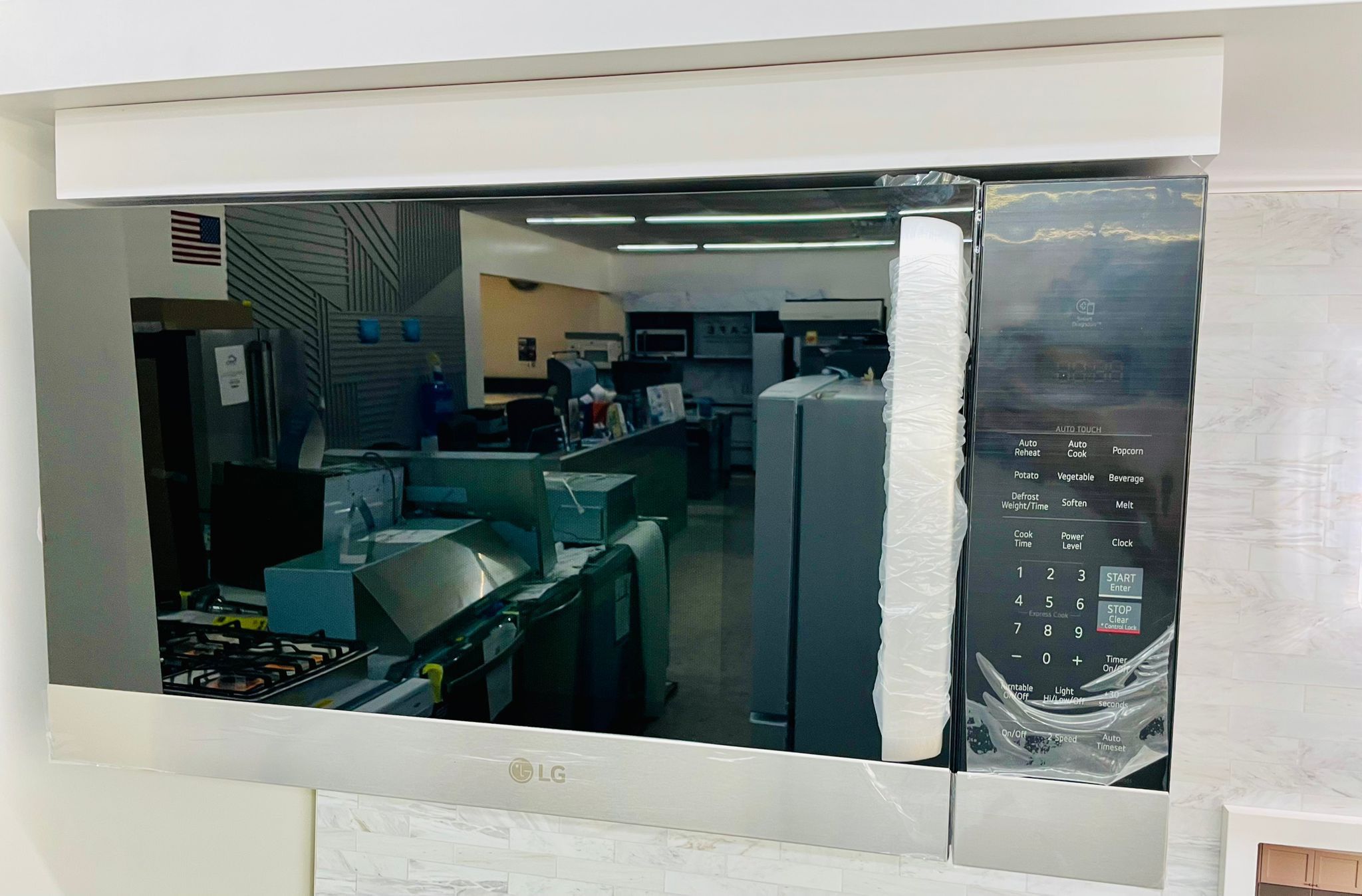 🔥🔥30” LG Microwave