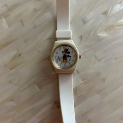 Vintage Mickey Mouse Watch/1970’s/Bradley Quartz/Walt Disney Productions/Made In Japan