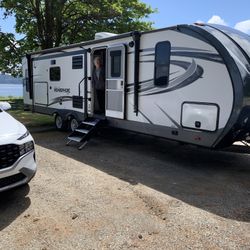 2018 Forest River Hemisphere 272RL